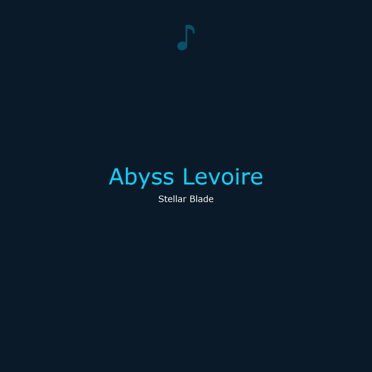 Album cover