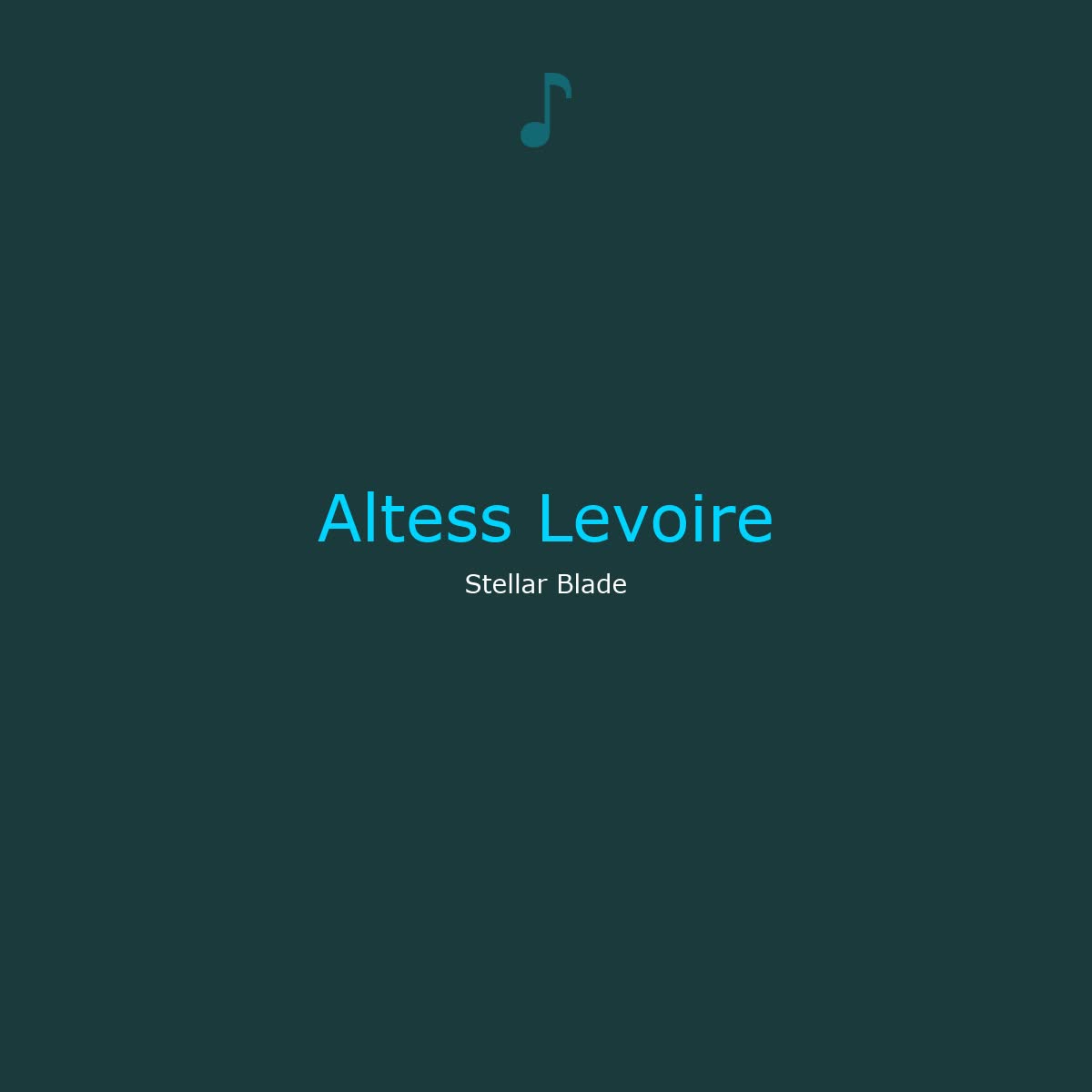 Album cover
