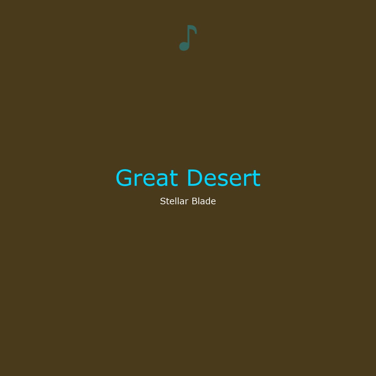 Album cover