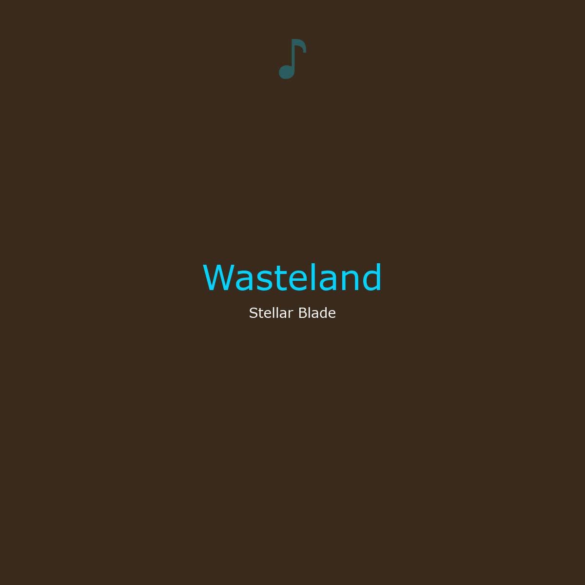 Album cover